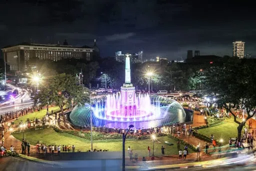 339. Anda Circle Multi-pattern Fountain, Manila, 2021