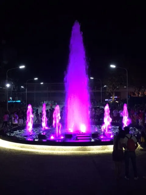 Binalonan Geyser with Foaming Jets, 2015