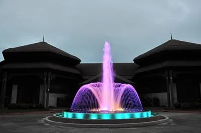 Coconut palace Multi-pattern Fountain, 2011