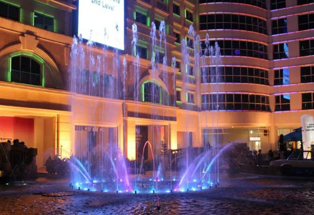 Eastwood Choreographed Dancing Fountain, 2009