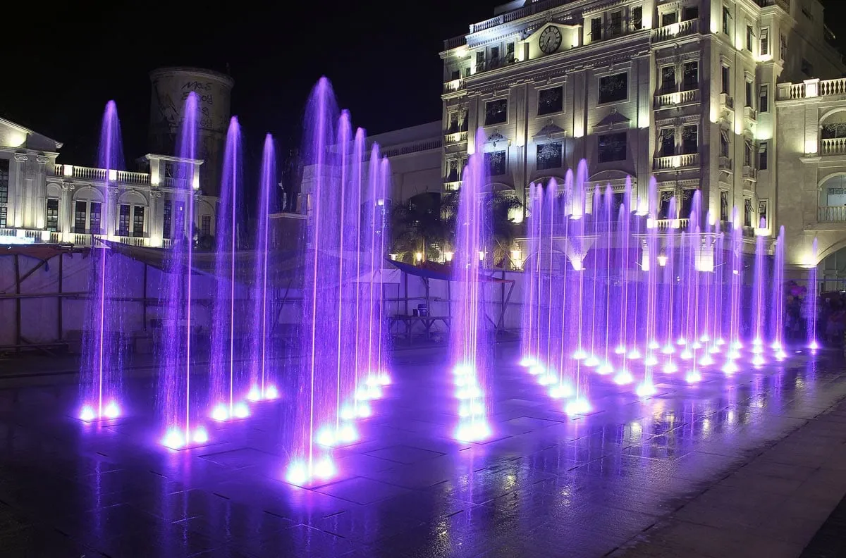 Galleria Victoria Interactive Fountain, Balanga, Bataan, 2013