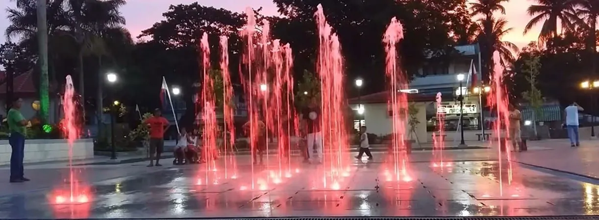 General Trias Interactive Fountain, 2015