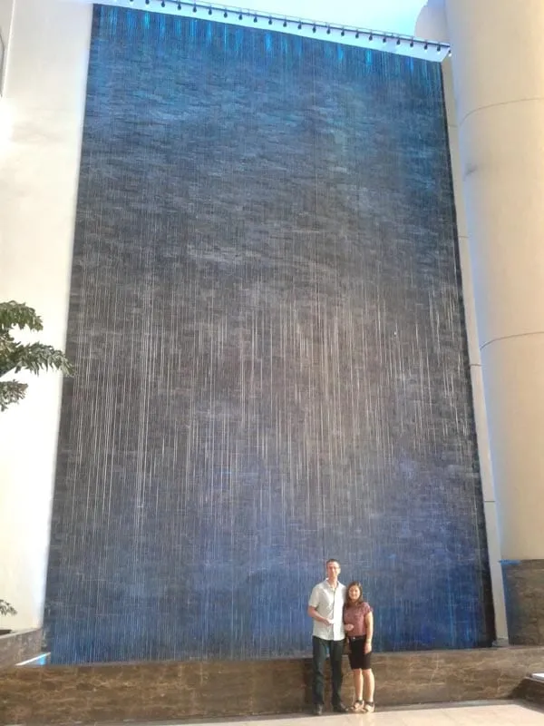 Glorietta Ribbon Fountain, 2012