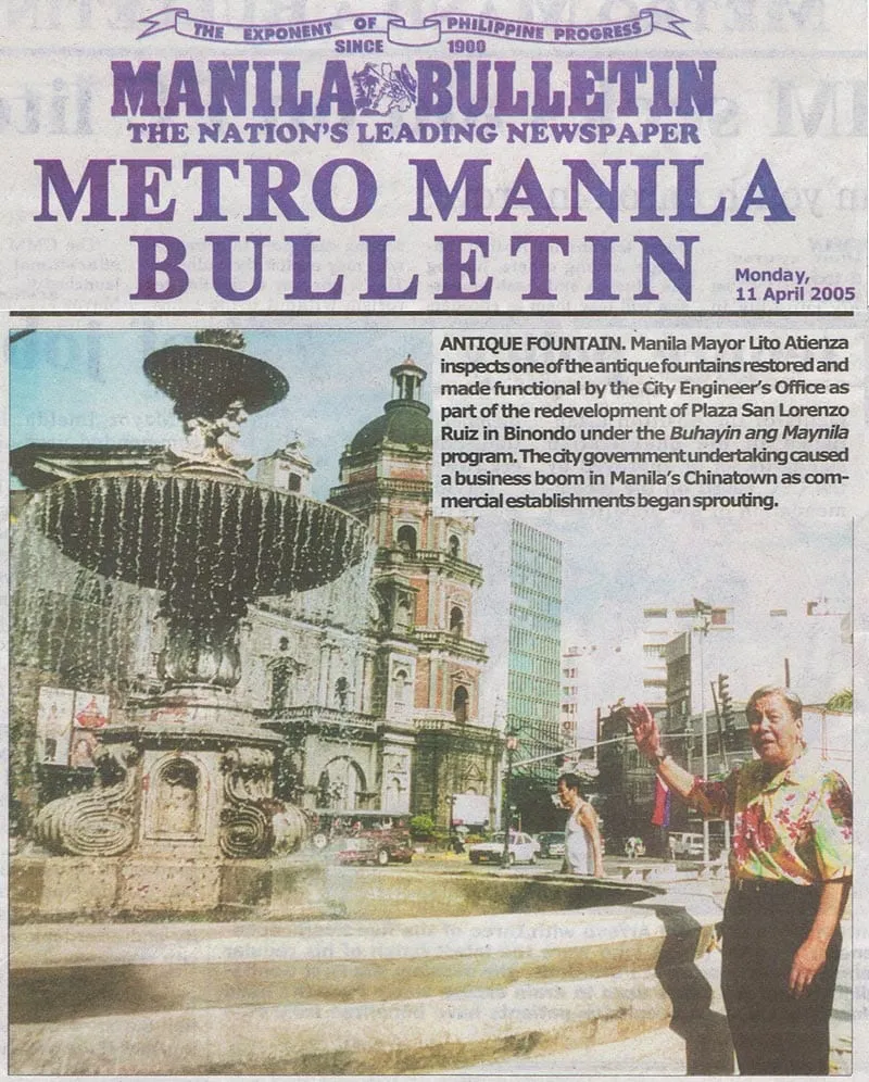 Binondo Fountain 1