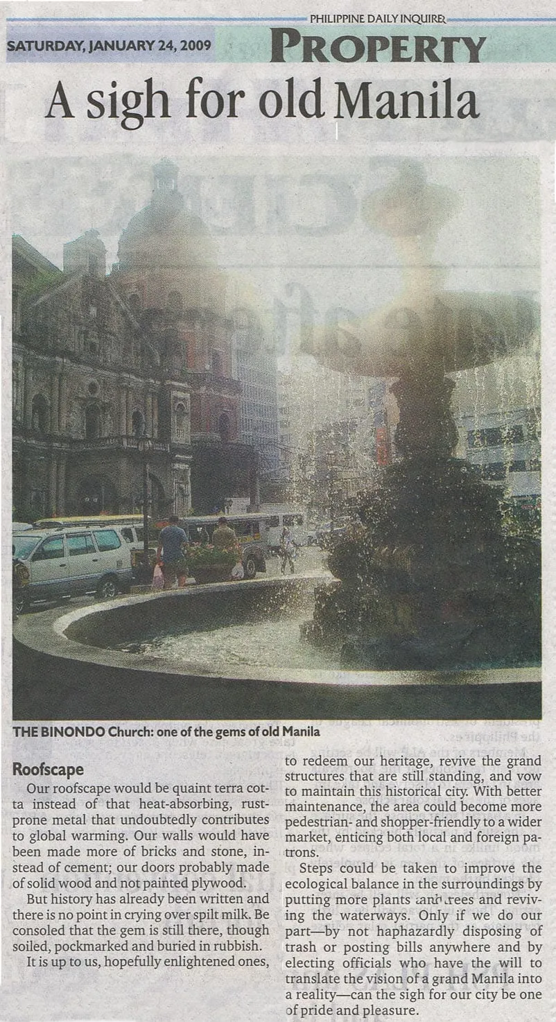 Binondo Fountain