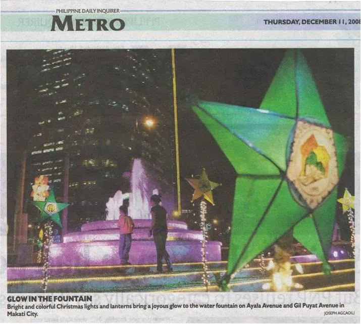 Makati Po Fountain