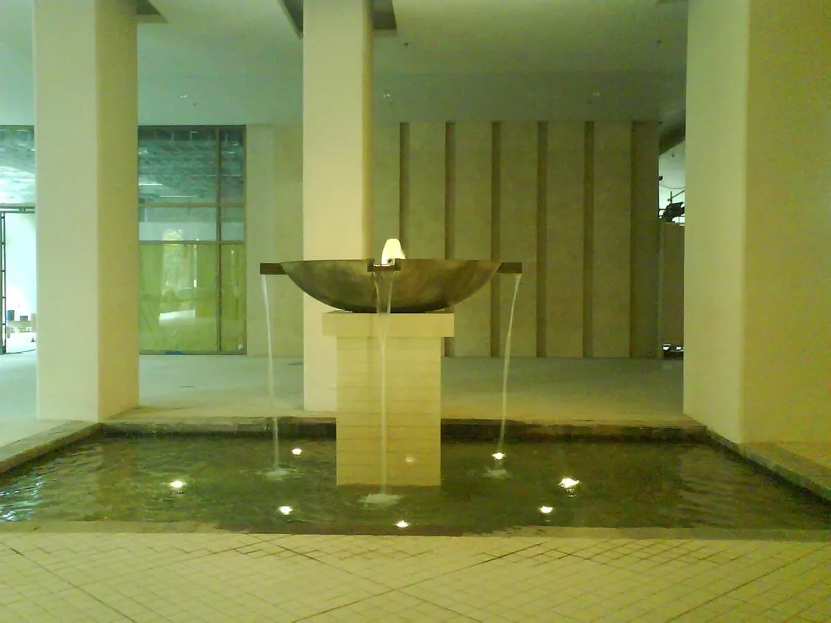 Joya Tower Water Feature, Rockwell, 2007