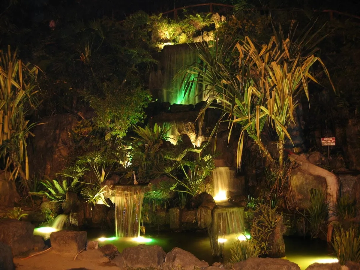 Kadiwa Park Naturalistic Cascades, Dasmarinas City, 2005