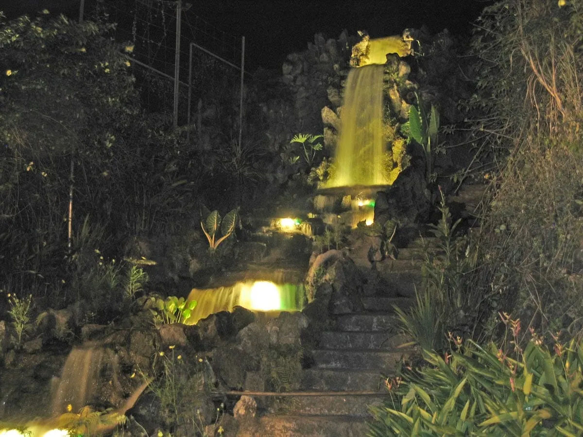 Kadiwa Park Step Cascades, Dasmarinas City, 2005