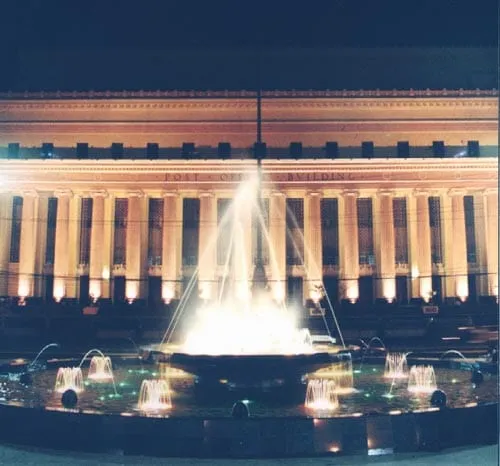 Liwasang Bonifacio Musically Dancing Fountain, 2002