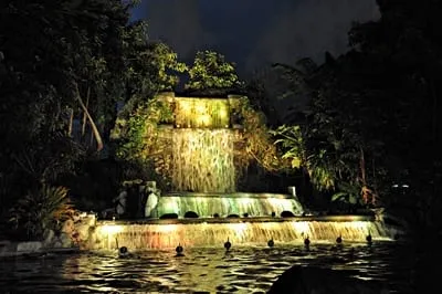 Luneta Cascade, 2012