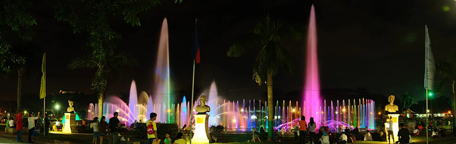 Luneta Choreographed Musically Dancing Fountain