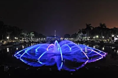 Luneta Gyrating Dancing Fountains, 2010