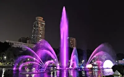 Luneta Musically Dancing Fountain, 2010