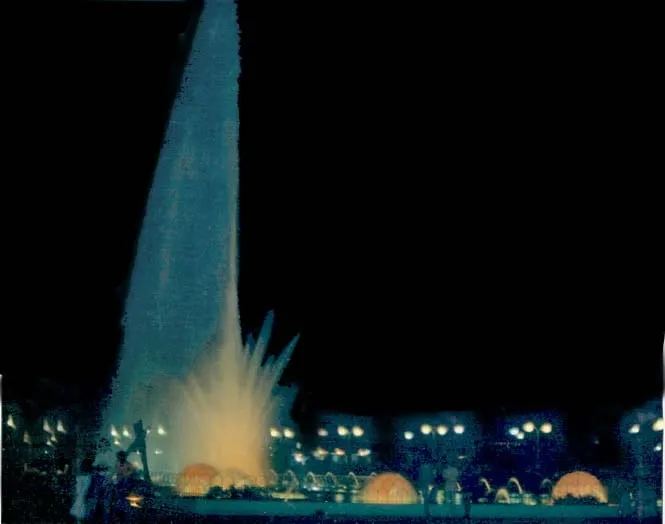 Luneta Rizal Park Central Lagoon, 1969