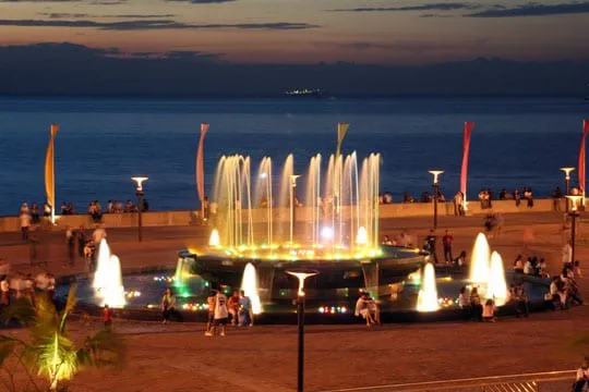 MOA Musically Dancing Fountain, 2007
