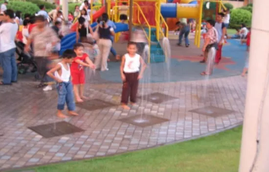 Market Market Play Zone Interactive Fountain, 2004