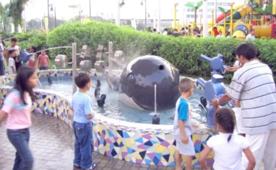 Market Market Play Zone Water Cannons, 2004