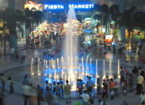 MarketMarket Interactive Fountain, 2004