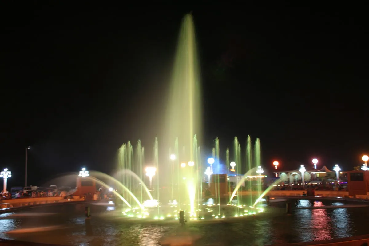 Paseo del Mar Dancing Fountain, Zamboanga, 2012