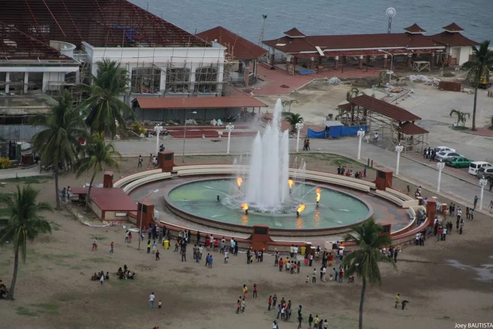Paseo del Mar Fountain, Zamboanga, 2012