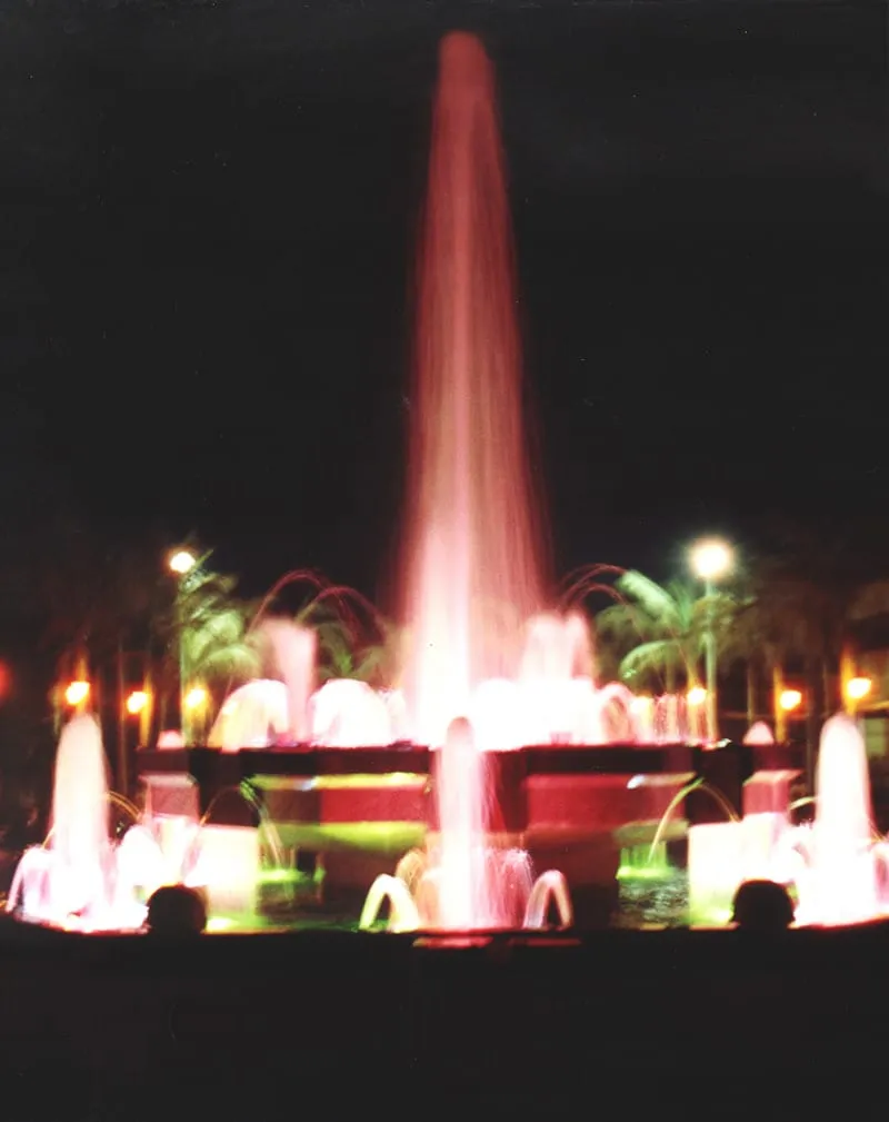 Plaza Balagtas Dancing Fountain, 2003