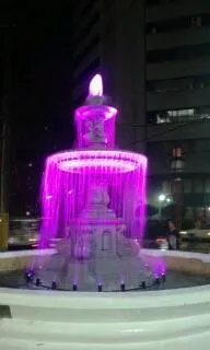 Plaza Lorenzo Ruiz Cascades, Binondo 2005