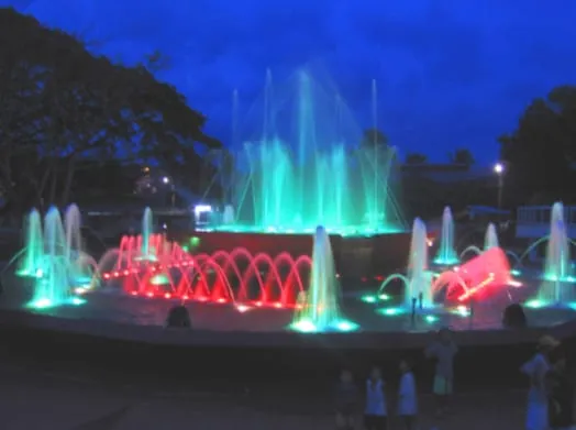 Puerto Princesa Musically Dancing Fountain, 2003