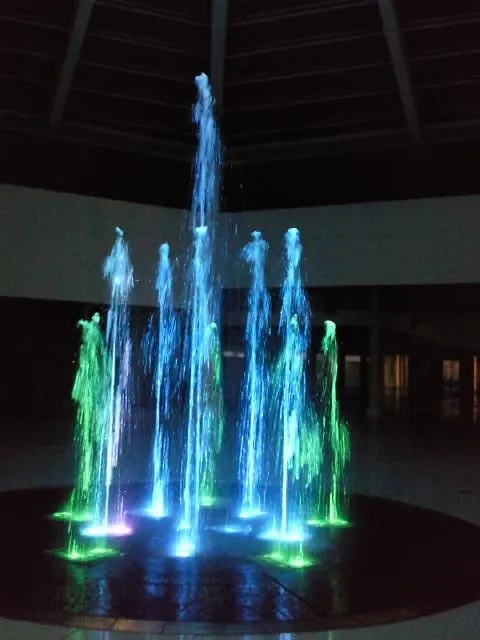 Q Plaza Interactive Fountain, Cainta, 2010