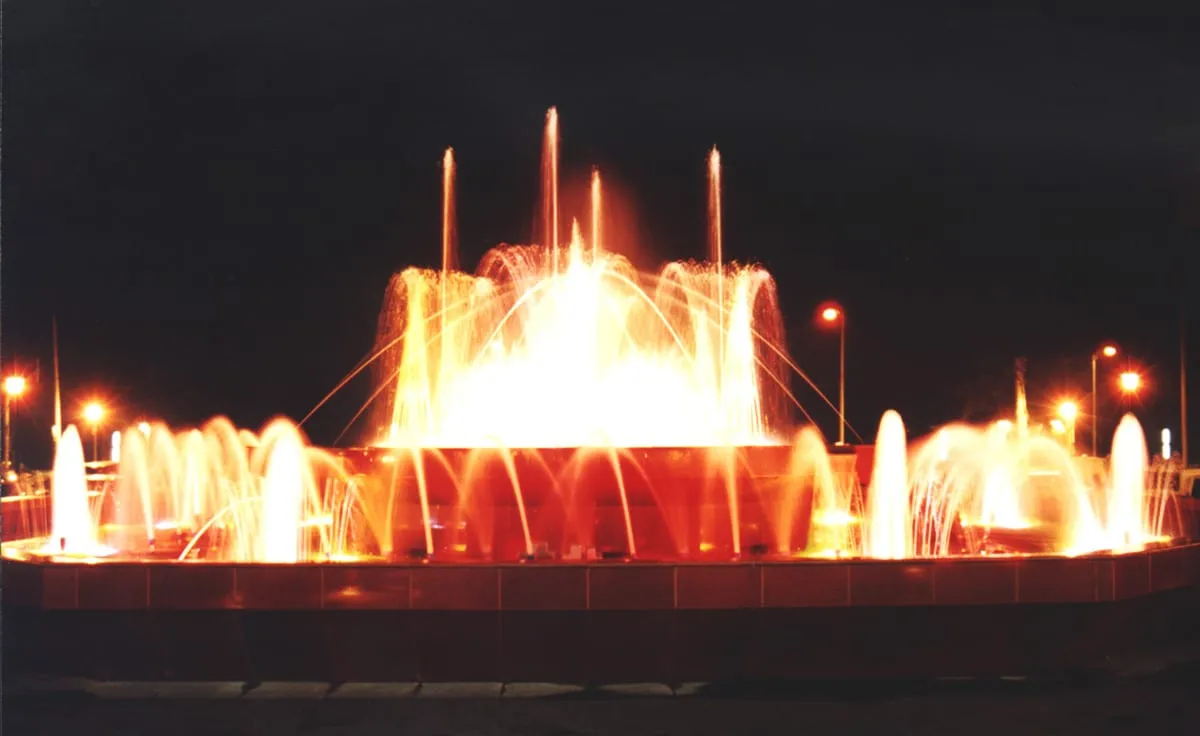 Rajah Sulayman Dancing Fountain, 2002