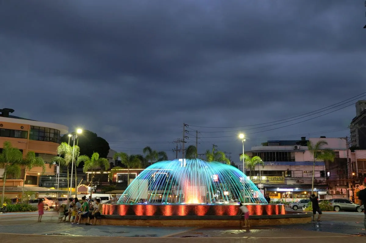 Remedios Circle Multi-pattern Ringjets Fountain, 2016