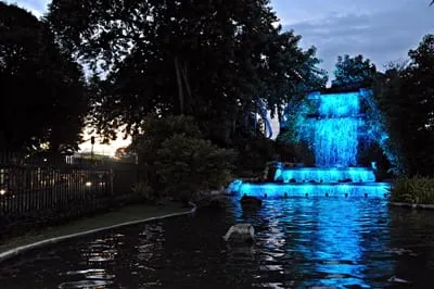 Rizal Park Cascade, 2012