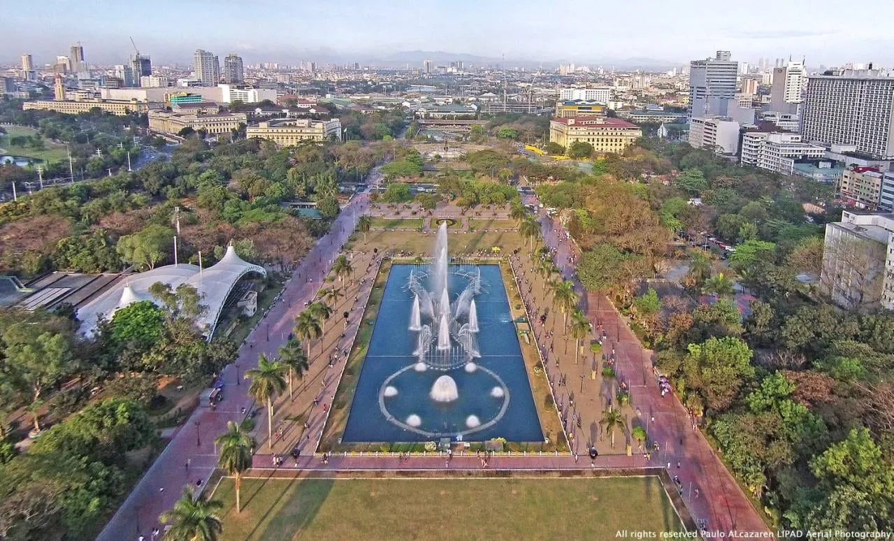Rizal Park Dancing Fountain, 2010