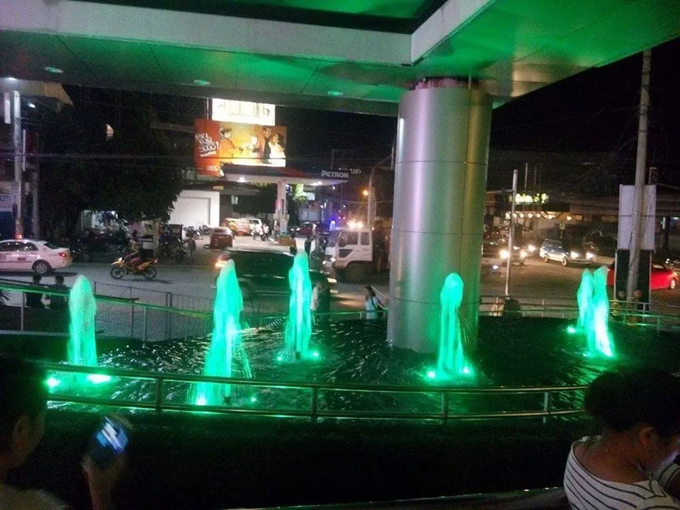 SM CDO Foaming Jets with Cascades, Cagayan de Oro City, 2017