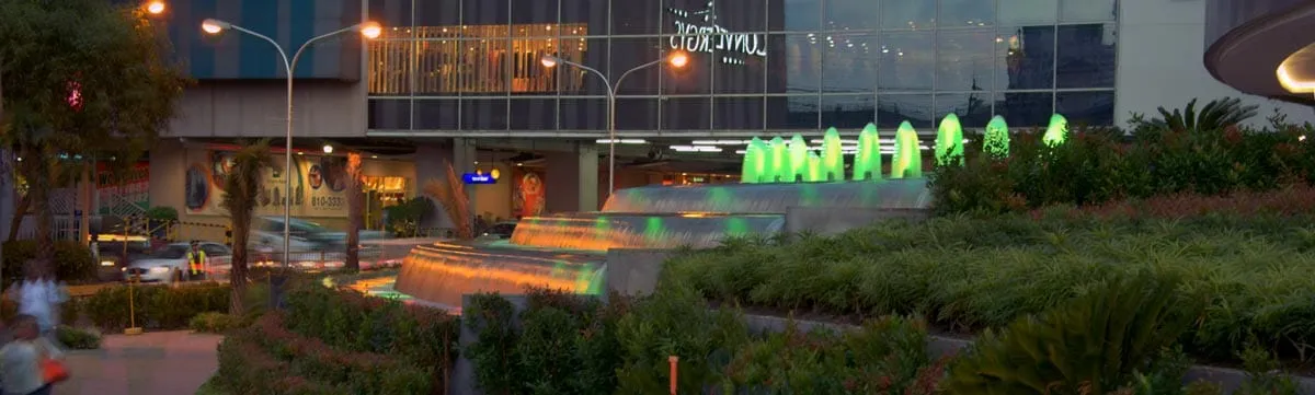 SM Megamall Foaming Jets with Cascades, 2013