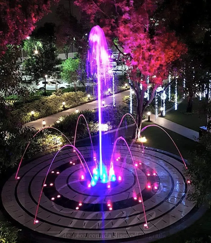 SM Southpoint Iloilo Interactive Fountain, 2016