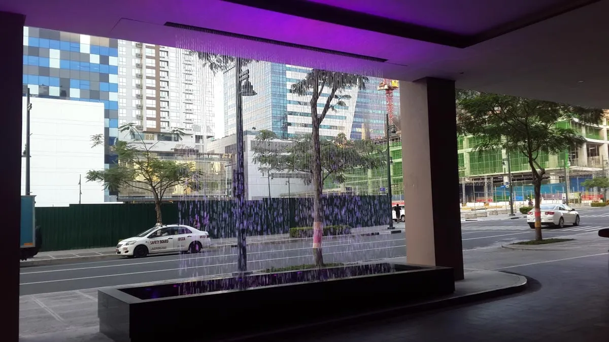SSI Water Curtain, BGC, 2014