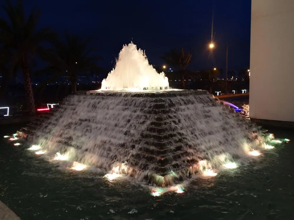 Solaire Bubbler Cluster with Cascade