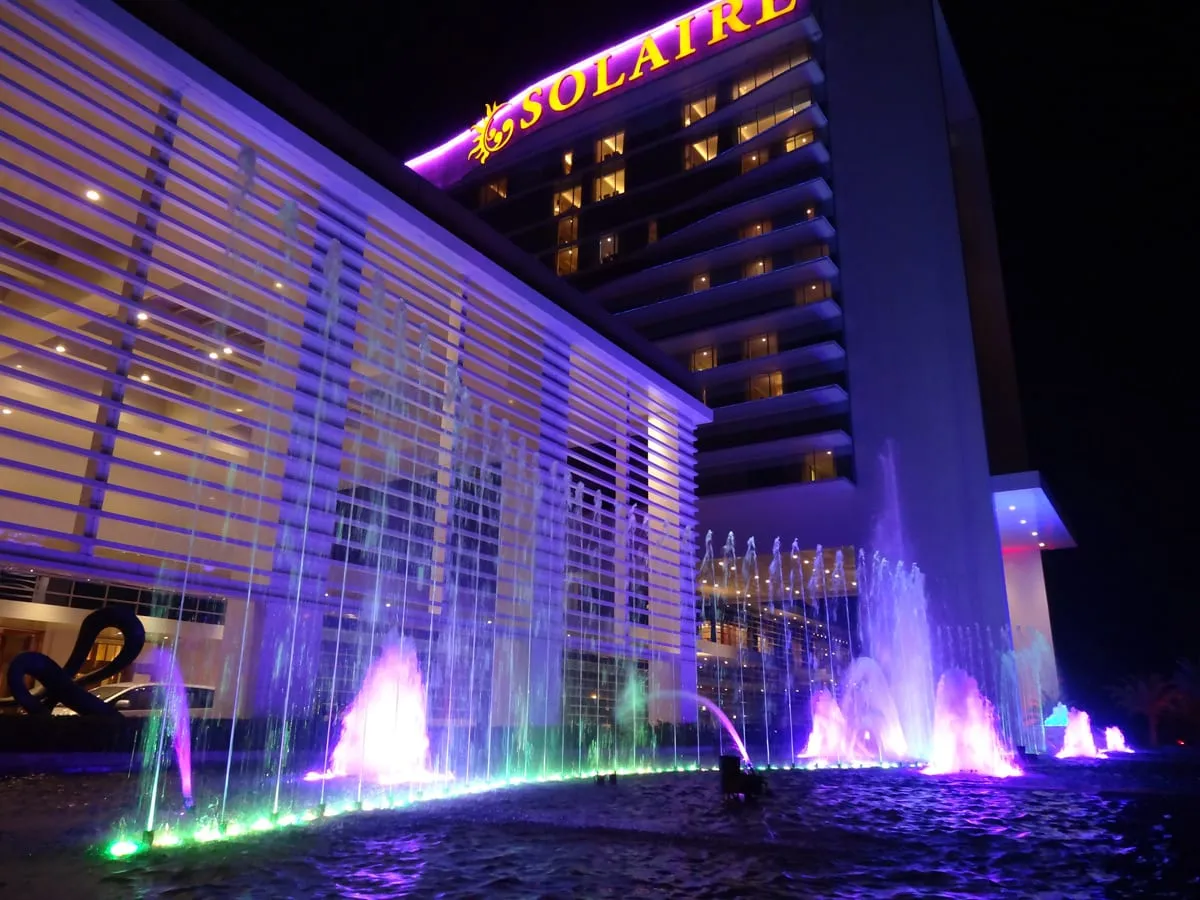Solaire Musically Dancing Fountain, 2013