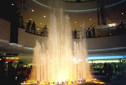 Sta. Lucia East Grand Mall Dancing Fountain, Cainta, 1996
