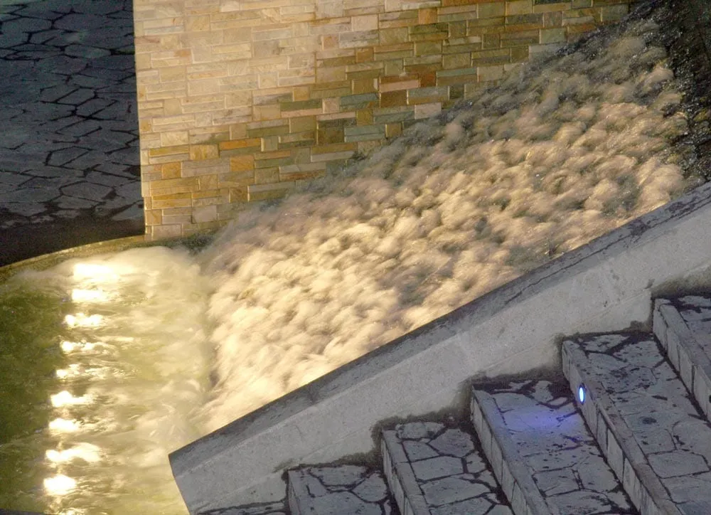 Trinoma Whitewater Cascade side, 2007