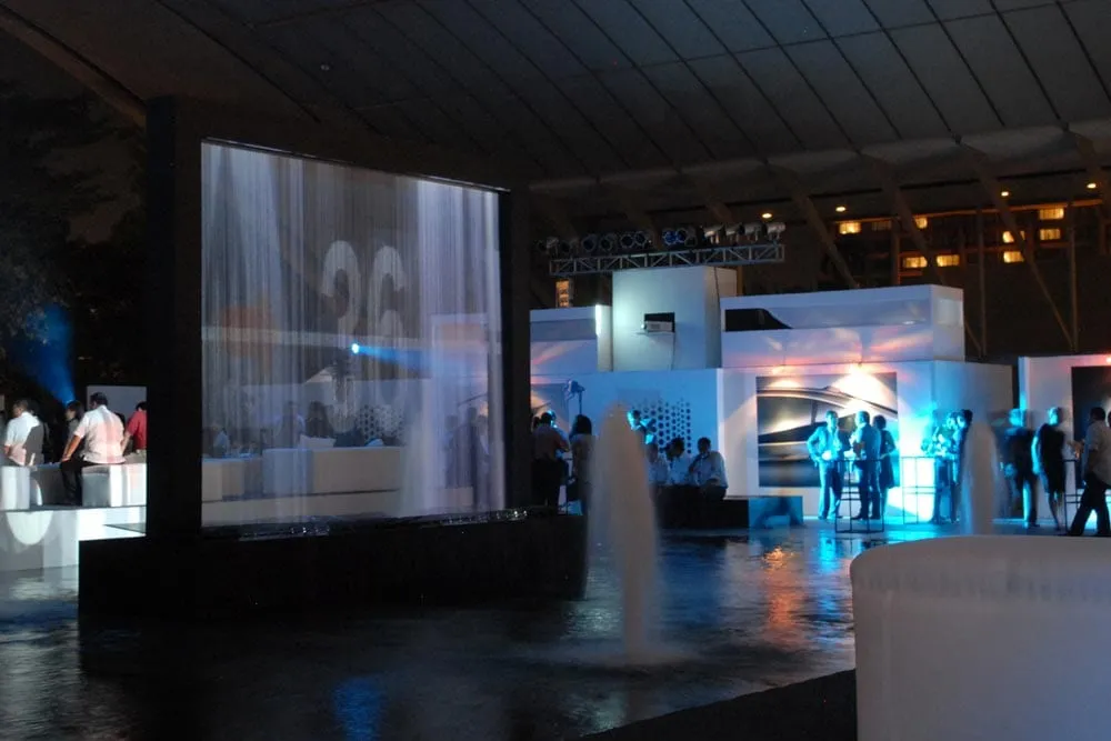 Waterscreen BMW countdown