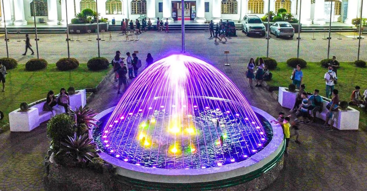 Camarines Norte Freedom Park Multi-Pattern Fountain, Daet