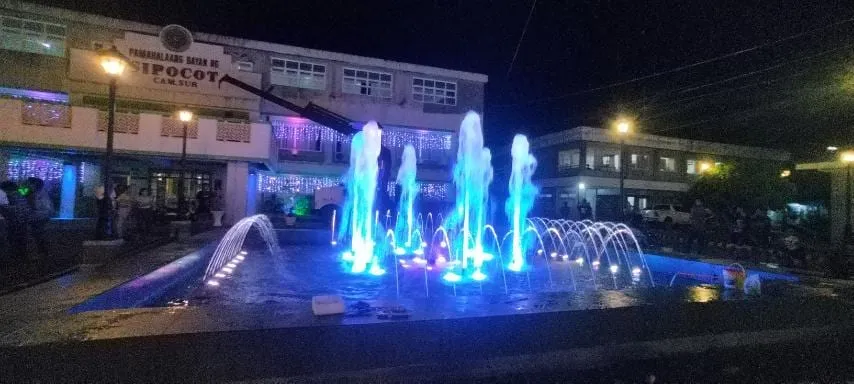 Sipocot Municipal Hall Multi-Pattern Fountain
