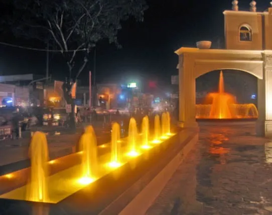 Marikina Foaming Jets and Multi-pattern Fountain, 2005