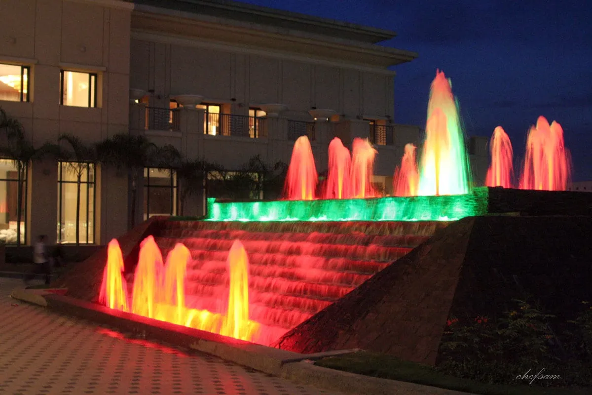Radisson Blu Hotel Fountain, Cebu City, 2010