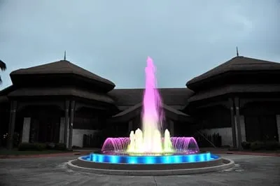 Coconut Palace Multi-Pattern Fountain, Pasay City, 2011