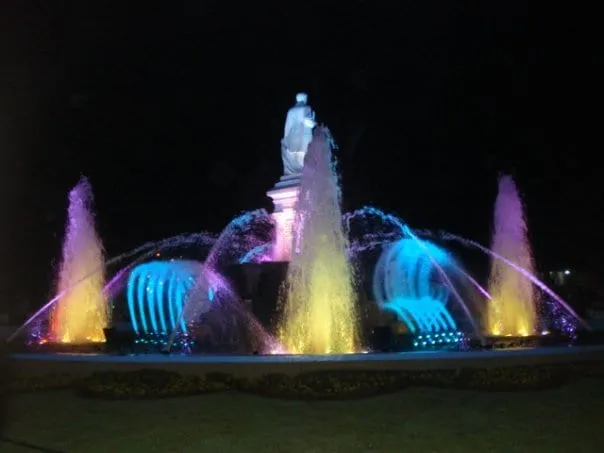 Cabadbaran Swinging Multi-Pattern Fountain, 2009