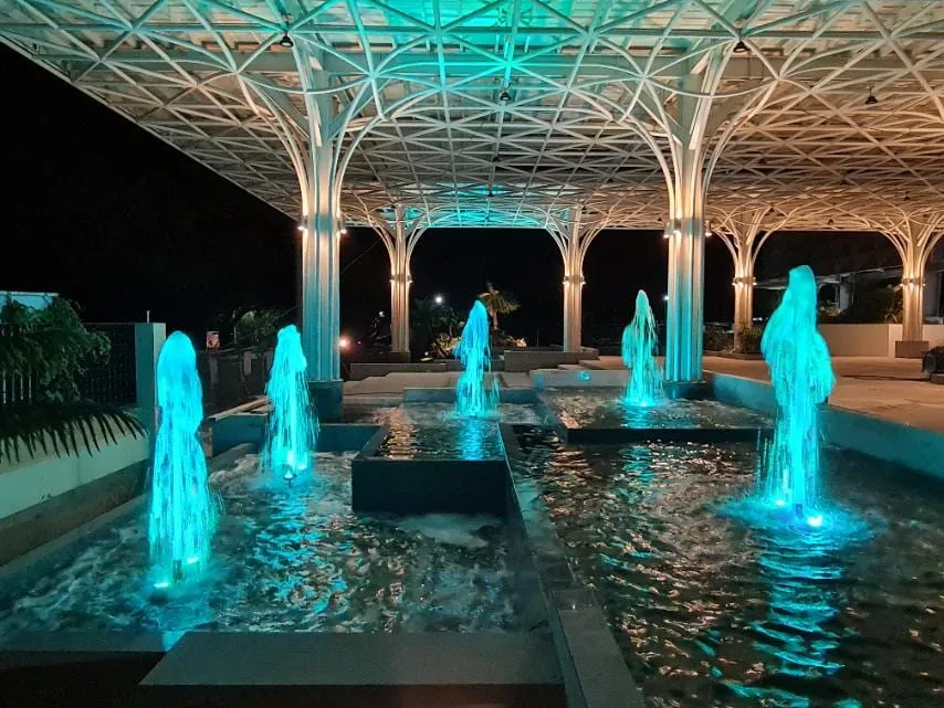 345. Baras-Baras Foaming Jets Fountain, Tarlac, 2021