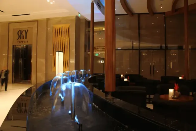 Water Petals, Lilies, and Bell Fountains